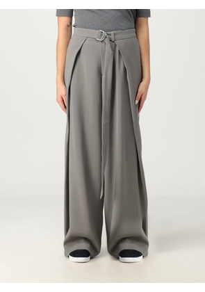 Trousers AMI PARIS Woman colour Grey