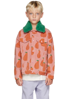 Jellymallow Kids Pink Pear Jacket
