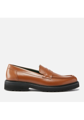 Vinny's Men's Richee Leather Penny Loafers - UK 9