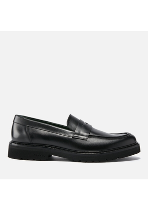 Vinny's Men's Richee Leather Penny Loafers - UK 7
