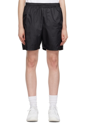 Palmes Black Middle Shorts