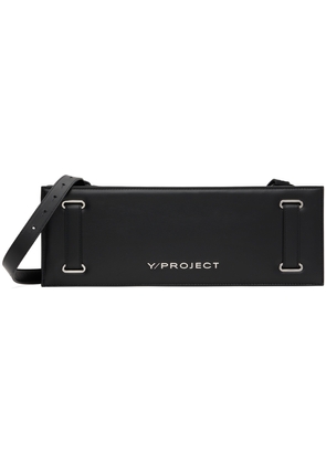 Y/Project Black New Accordion Bag