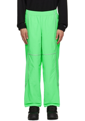 The North Face Green Tek Piping Wind Trousers