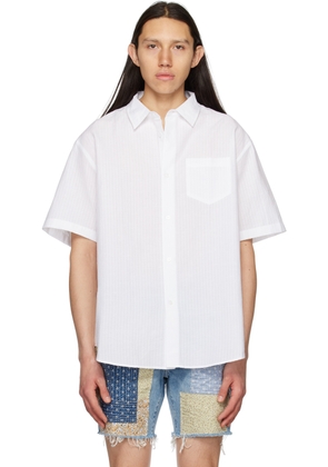 Palmes White Breeze Shirt