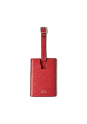 Mulberry Luggage Tag - Hibiscus Red