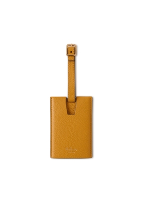 Mulberry Luggage Tag - Deep Amber