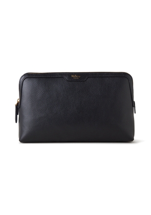 Mulberry Medium Cosmetic Pouch - Black