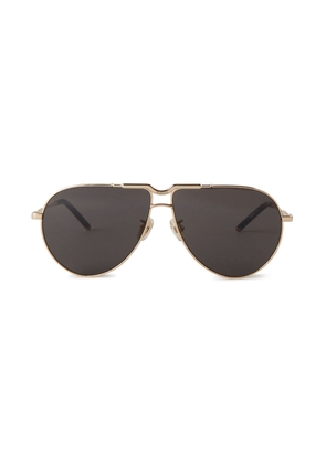 Mulberry Rider's Sunglasses - Gold-Dark Grey