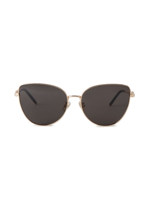 Mulberry Women's Maisie Sunglasses - Gold-Dark Grey