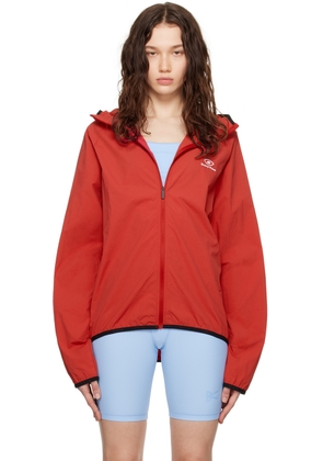 District Vision Red New Balance Edition Jacket