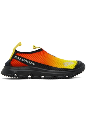 Salomon Yellow & Red Rx Moc 3.0 Sneakers