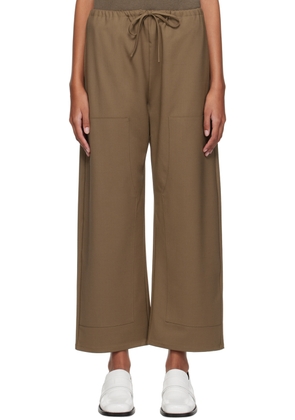LESET Brown Jane Trousers