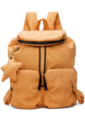 See by Chloé Orange Joy Rider Backpack