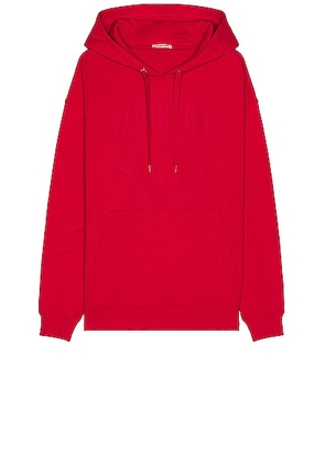 Valentino Hoodie in Red - Red. Size L (also in M).