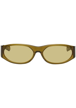 FLATLIST EYEWEAR Khaki Eddie Kyu Sunglasses