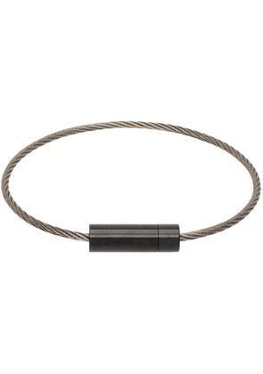 Le Gramme Black 'Le 7g' Cable Bracelet