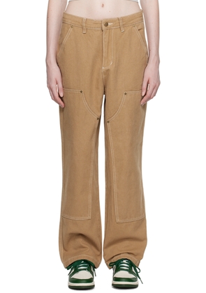 Butter Goods Brown Work Trousers