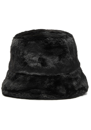 Eugenia Kim Yuki Faux fur Bucket hat - Black