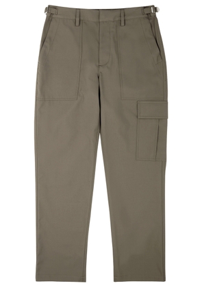 Helmut Lang Military Twill Trousers - Grey - W32 (W32 / M)