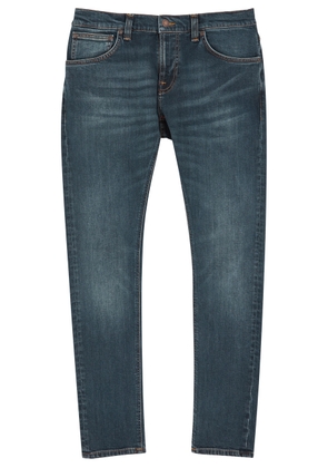 Nudie Jeans Tight Terry Skinny Jeans - Blue - 28 (W28 / XS)