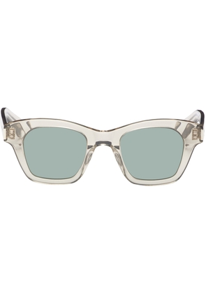 Saint Laurent Beige SL 592 Sunglasses