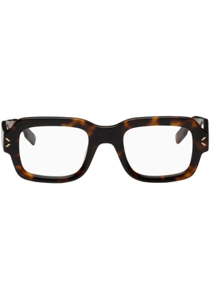 MCQ Tortoiseshell Square Optical Glasses