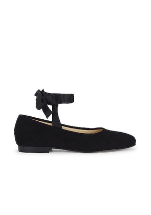 BODE Musette Flat in Black - Black. Size 40 (also in 41).