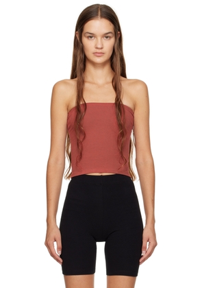 Gil Rodriguez Red Convertible Tube Top