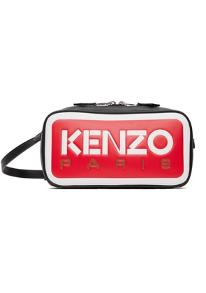 Kenzo Black & Red 'Kenzo Paris' Bag