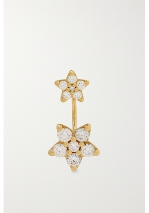 OLE LYNGGAARD COPENHAGEN - Shooting Star 18-karat Gold Diamond Single Earring - One size