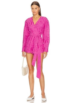 Alexis Fabiano Romper in Pink. Size S, XS.