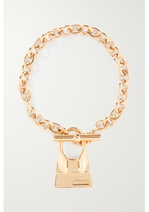 Jacquemus - Chiquito Gold-tone Bracelet - One size