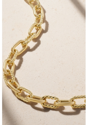 David Yurman - 18-karat Gold Necklace - One size