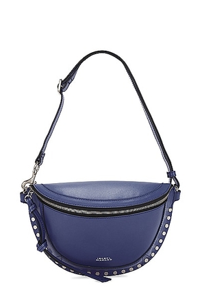 Isabel Marant Skano Shoulder Bag in Faded Blue - Blue. Size all.