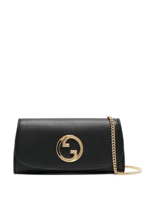 Gucci Blondie chain-link wallet - Black