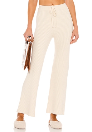 Lovers and Friends Inca Pant in Ivory. Size M, S, XL, XS, XXS.
