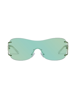 Le Specs Le Fame in Green.