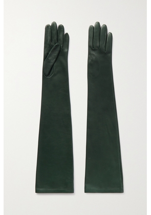 The Row - Simon Leather Gloves - Green - S,M,L