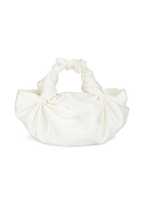 NLA Collection Knot Bag in Ivory.