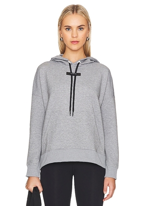 On Hoodie in Grey. Size M, XL, XS.