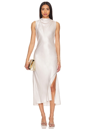 Rails Solana Dress in Ivory. Size L, XS.
