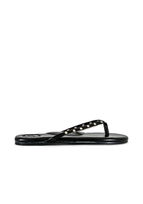 Solei Sea Elvis Sandal in Black. Size 9.