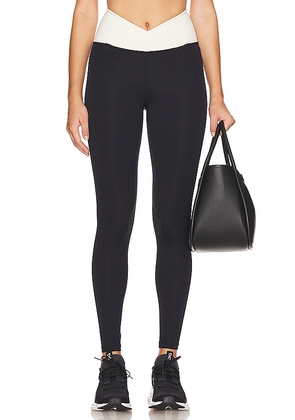 STRUT-THIS The Stevie Ankle Legging in Black. Size S, XL, XS.