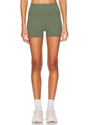 WeWoreWhat Hot Short in Army. Size XL.