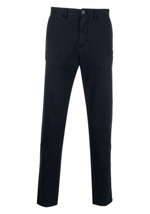 Tommy Hilfiger logo-patch slim-cut jeans - Blue