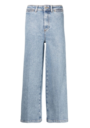 Tommy Hilfiger bell-bottom cropped jeans - Blue
