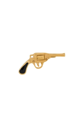 True Rocks pistol stud earring - Gold