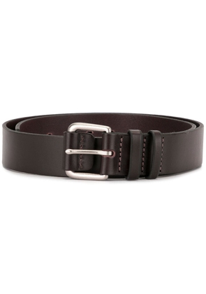 R.M.Williams covered buckle belt - Brown
