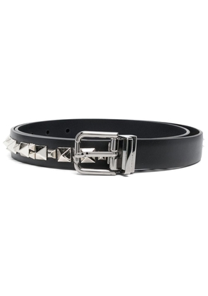 Dolce & Gabbana rockstud leather belt - Black