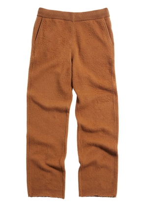 Zegna x The Elder Statesman Oasi cashmere trousers - Brown
